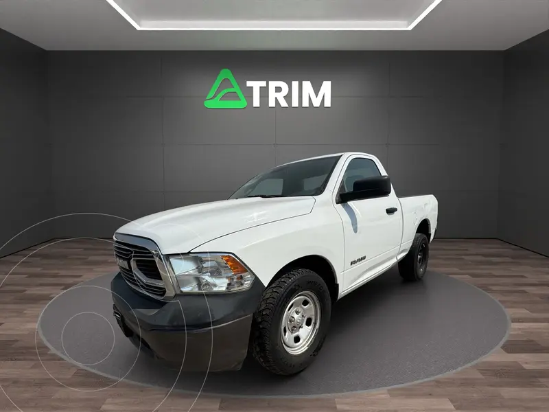 Foto RAM 1500 Tradesman l6 4x4 usado (2020) color Blanco precio $304,999