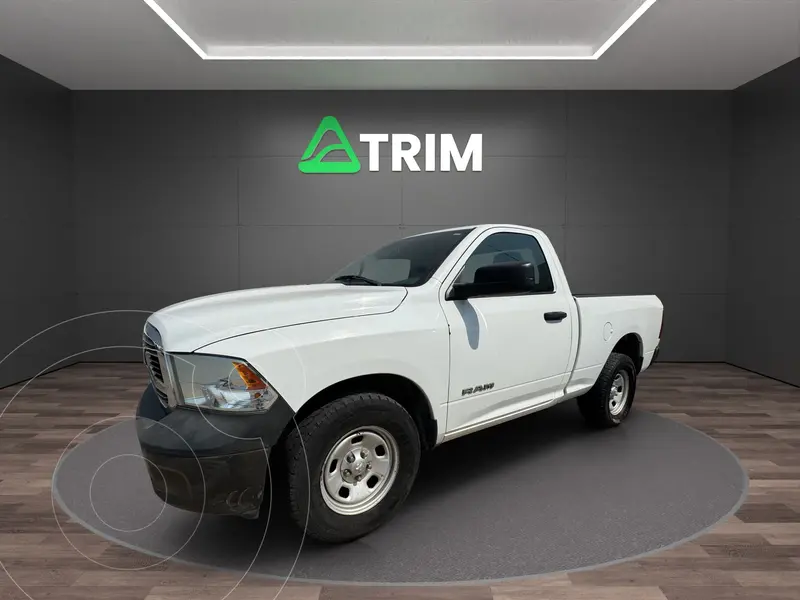 Foto RAM 1500 Tradesman l6 4x4 usado (2020) color Blanco precio $304,999
