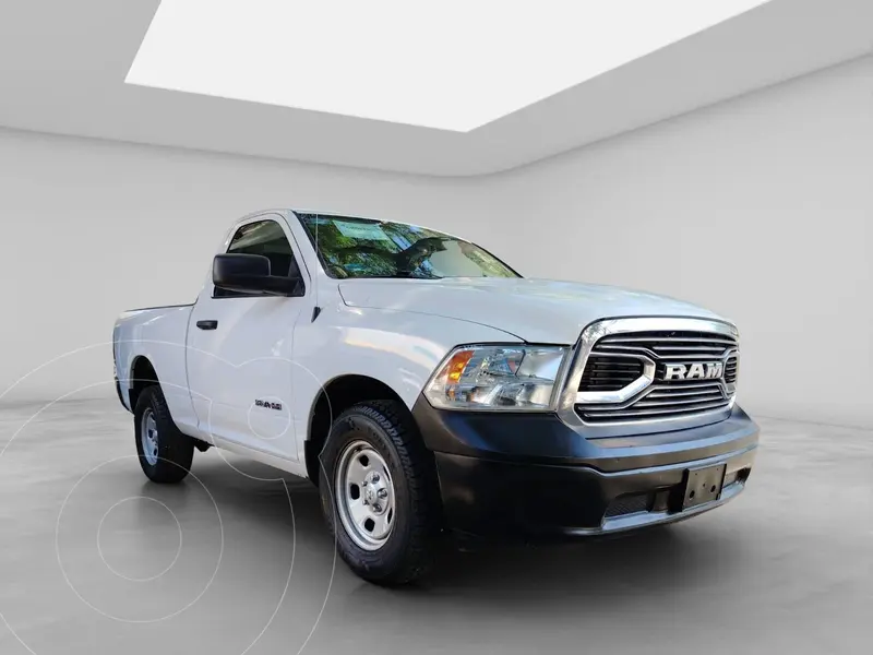 Foto RAM 1500 Tradesman l6 4x4 usado (2020) color Blanco precio $325,000