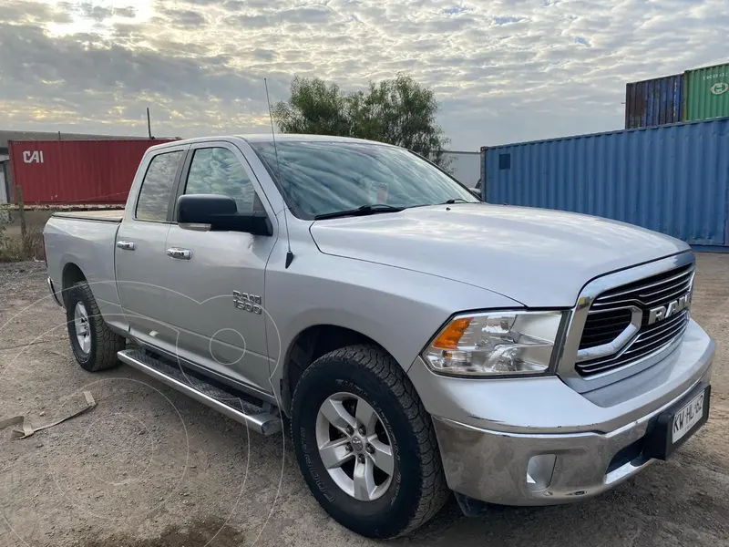 Foto RAM 1500  Big Horn usado (2019) color Gris precio $20.300.000