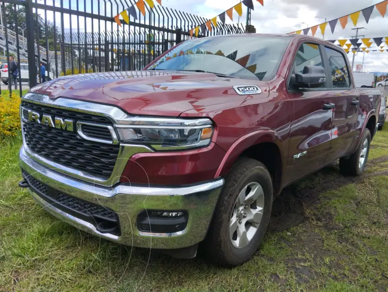 Foto RAM 1500 3.6L DT Bighorn 4x4 CD Pantalla 12" nuevo color Rojo financiado en cuotas(cuota inicial $100.000.000 cuotas desde $3.366.000)