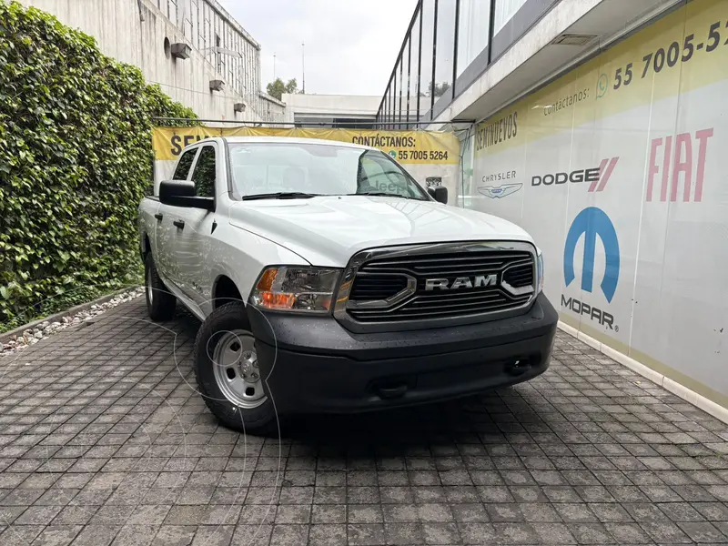 Foto RAM 1500 Mild Hybrid Laramie Sport 4x4 usado (2023) color Blanco financiado en mensualidades(enganche $363,242 mensualidades desde $15,605)