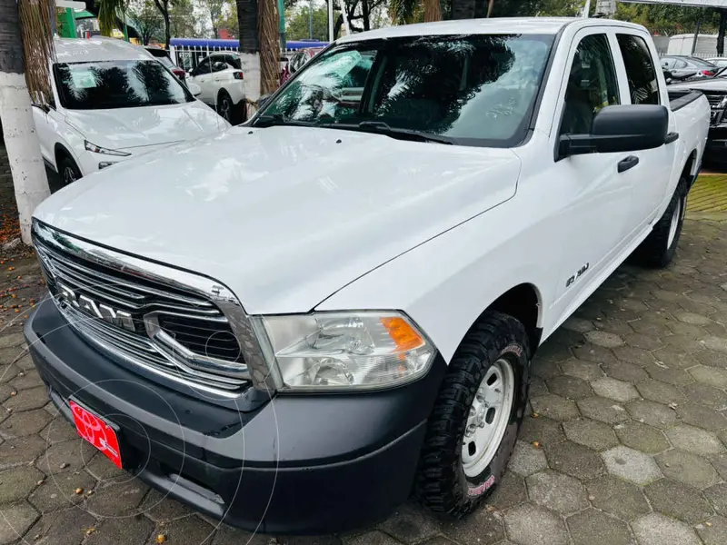 Foto RAM 1500 Mild Hybrid Laramie Sport 4x4 usado (2022) color Blanco financiado en mensualidades(enganche $106,694 mensualidades desde $9,477)