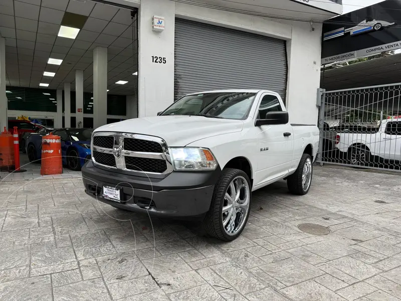 Foto RAM 1500 SLT 1500 Trabajo 3.6L Aut 4x4 usado (2015) color Blanco precio $259,900