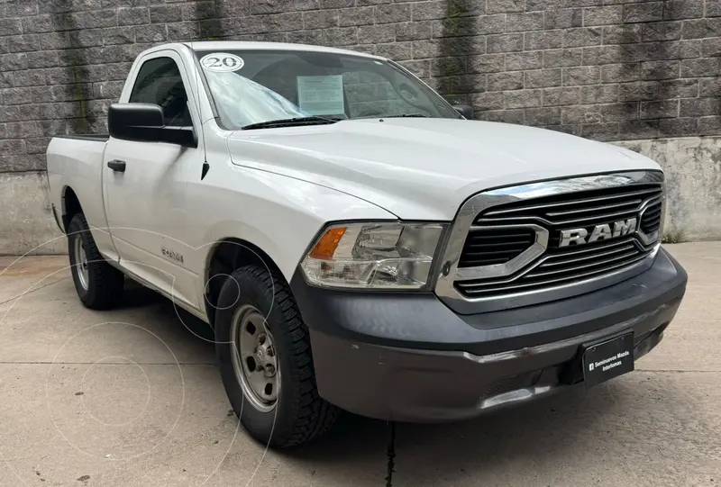 Foto RAM 1500 SLT 1500 Crew Cab Trabajo 3.6L Aut 8 vel 4x2 usado (2020) color Blanco precio $439,000