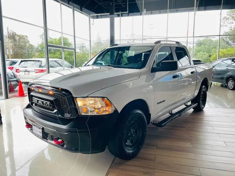 RAM 1500 SLT 1500 Crew Cab Trabajo 3.6L Aut 8 vel 4x2 financiado en mensualidades enganche $99,980 mensualidades desde $14,381