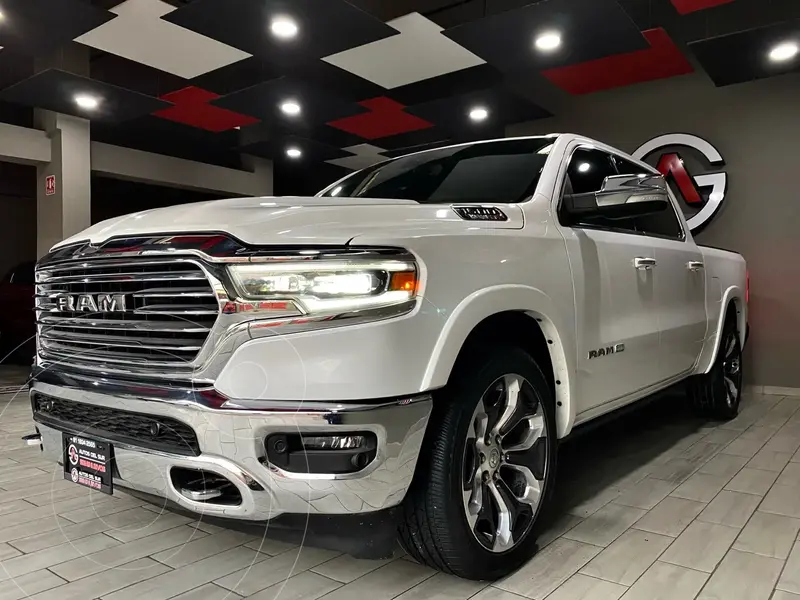 Foto RAM 1500 1500 Limited Longhorn V8 8 vel 4X4 usado (2019) color Blanco precio $799,000