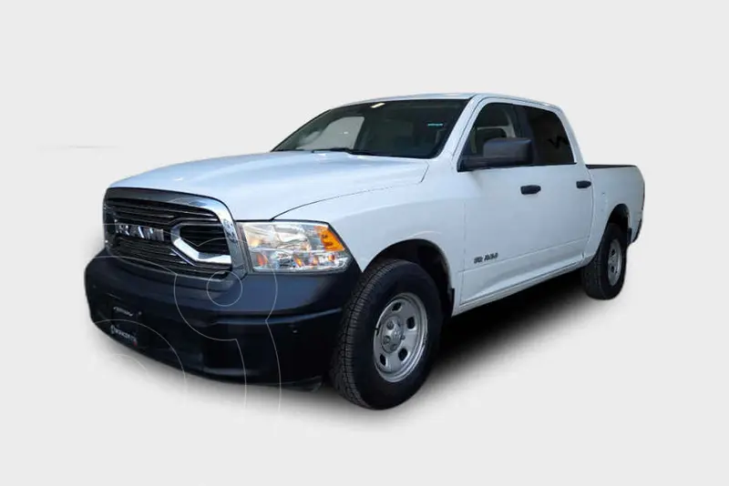 Foto RAM 1500 SLT 1500 Crew Cab Trabajo 3.6L Aut 8 vel 4x2 usado (2021) color Blanco precio $520,000