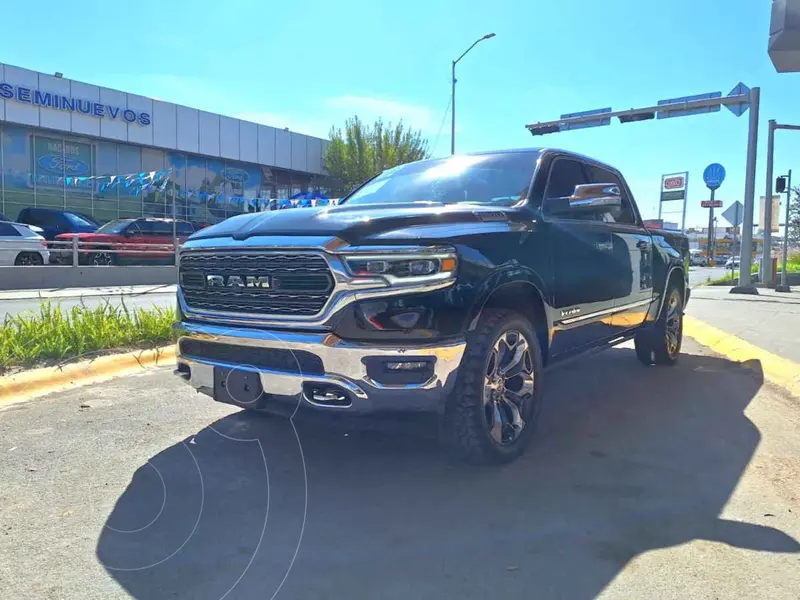 Foto RAM 1500 Mild Hybrid Limited 4x4 usado (2022) color Negro precio $1,160,000