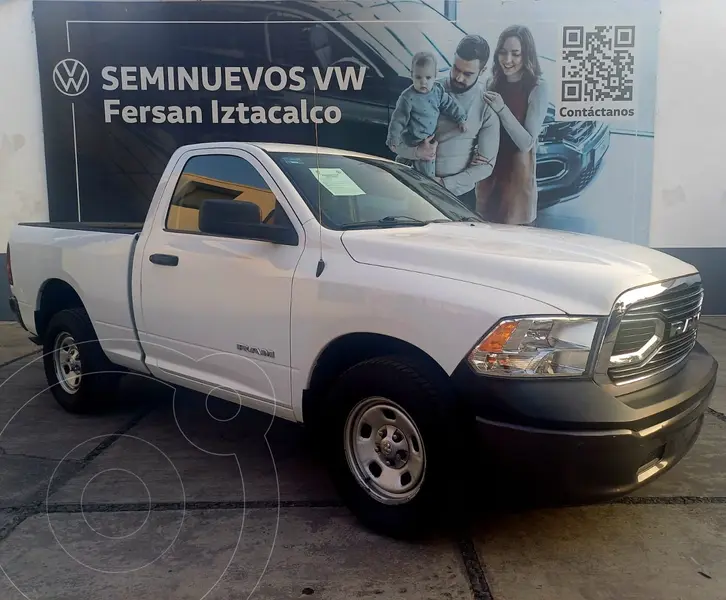 Foto RAM 1500 SLT 1500 Crew Cab Trabajo 3.6L Aut 8 vel 4x2 usado (2020) color Blanco precio $439,999