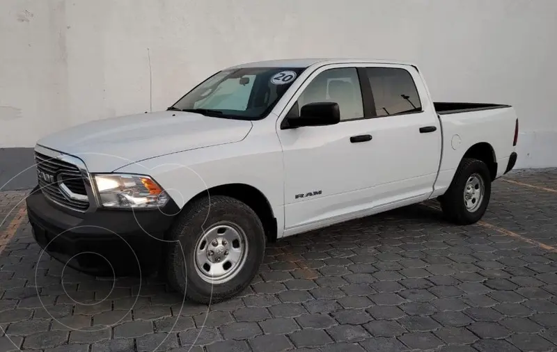 Foto RAM 1500 SLT 1500 Crew Cab Trabajo 3.6L Aut 8 vel 4x2 usado (2020) color Blanco precio $426,000