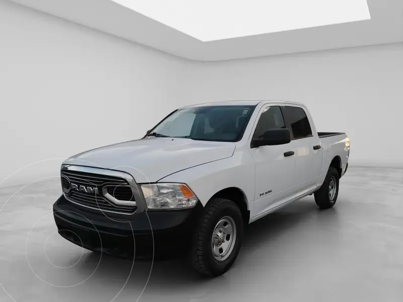 Foto RAM 1500 Mild Hybrid Longhorn 4x4 usado (2022) color Blanco precio $601,000
