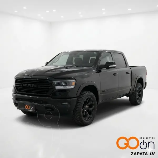 Foto RAM 1500 MILD HYBRID usado (2020) color RAM   NEGRO DIAMANTE precio $815,000