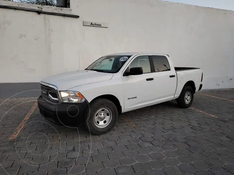 Foto RAM 1500 SLT 1500 Crew Cab Trabajo 3.6L Aut 8 vel 4x2 usado (2020) color Blanco precio $435,000