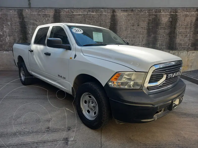 Foto RAM 1500 SLT 1500 Crew Cab Trabajo 3.6L Aut 8 vel 4x2 usado (2020) color Blanco precio $503,000