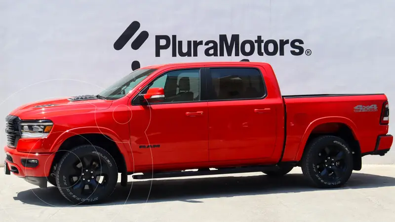 Foto RAM 1500 1500 Mild Hybrid Laramie Sport Crew Cab 4x4 usado (2020) color Rojo precio $775,000
