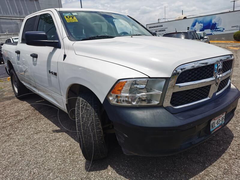 RAM 1500 SLT 1500 Trabajo 3.6L Aut 4x2 financiado en mensualidades enganche $106,250 mensualidades desde $17,618