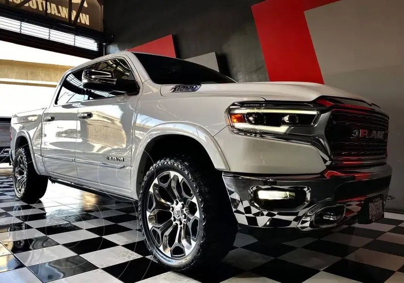 Foto RAM 2500 2500 HD Limited Rambox 6.4L Aut 4x4 usado (2020) color Blanco precio $829,000