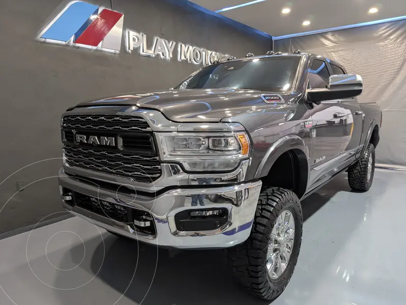 Foto RAM 2500 2500 HD Limited 6.4L Aut 4x4 usado (2019) color Gris precio $1,280,000