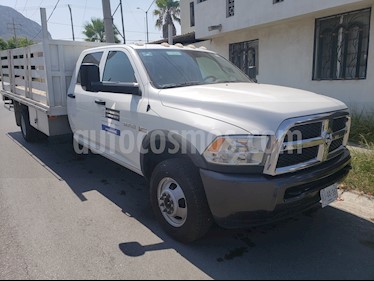 RAM 4000 6.7L Chasis Crew Cabina 4x4 usado (2016) color Blanco precio $435,000