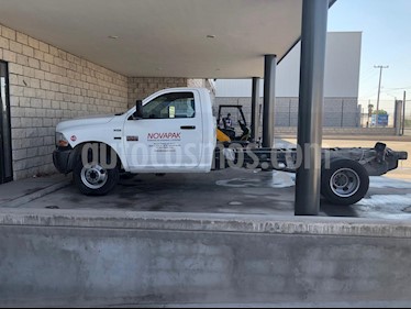 RAM 4000 5.7L Chasis Cabina PL 4x2 usado (2012) color Blanco precio $180,000