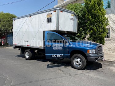 RAM 4000 5.7L Chasis Cabina 4x2 usado (2005) color Azul precio $245,000