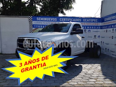 RAM 4000 5.7L Chasis Cabina P 4x2 usado (2017) color Blanco precio $389,000