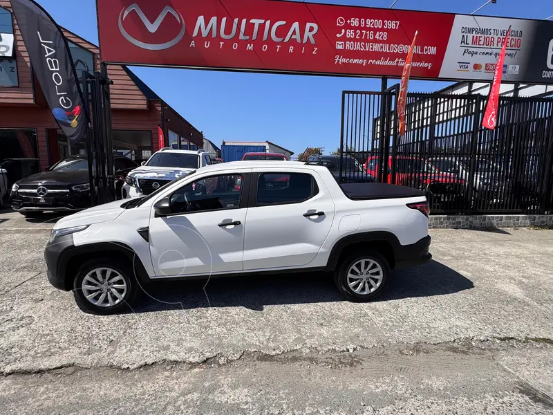 Foto RAM 700 1.4L SLT  CD usado (2023) color Blanco financiado en cuotas(pie $2.670.000)