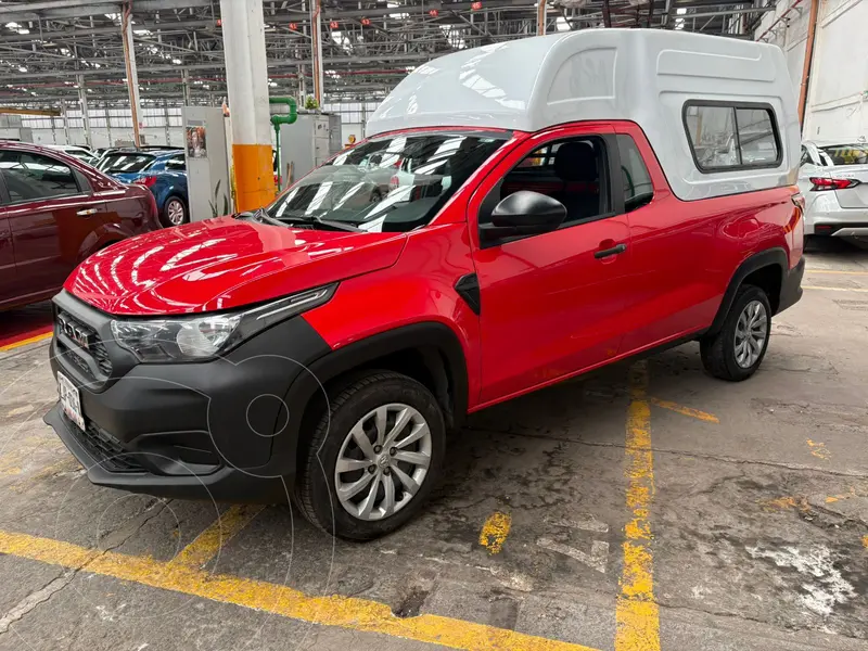 Foto RAM 700 SLT Regular Cab usado (2023) color Rojo financiado en mensualidades(enganche $64,600 mensualidades desde $5,900)