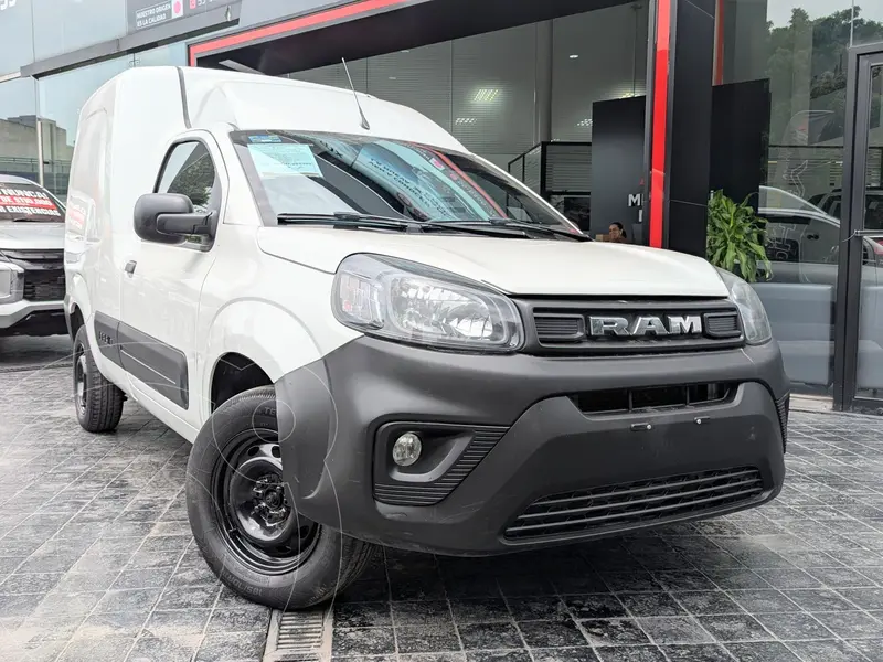 Foto RAM Promaster Rapid 1.4L usado (2023) color Blanco financiado en mensualidades(enganche $98,230 mensualidades desde $4,220)