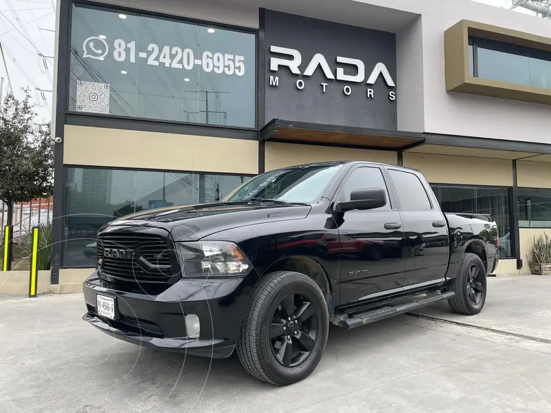 Foto RAM Promaster Rapid 1.4L usado (2021) color Negro precio $599,800