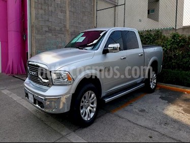 Foto venta Auto usado RAM RAM 4p Big Horn Crew Cab V6/3.6 Aut 4x4 (2017) color Plata precio $740,000