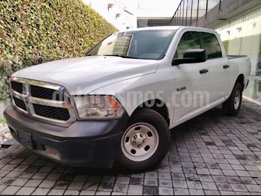 RAM RAM 4p SLT Crew Cab V6/3.6 Aut 4X2 Trabajo usado (2015) color Blanco precio $319,000