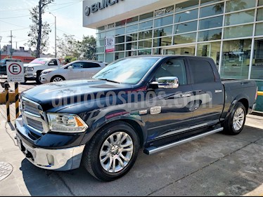Foto venta Auto usado RAM RAM Laramie Crew Cab 5.7L 4x4 Longhorm (2015) color Azul precio $535,000