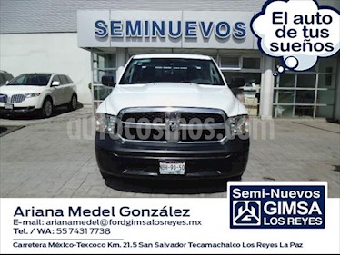 foto RAM RAM SLT 1500 Trabajo 3.6L Aut 4x2 usado (2017) color Blanco precio $350,000