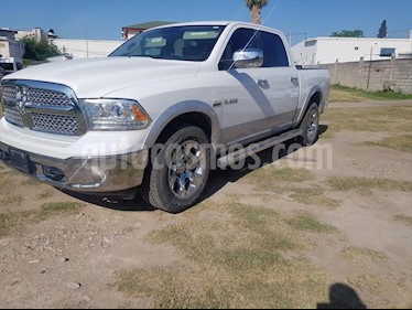 RAM RAM Laramie Aut 5.7L 4x4 usado (2016) color Blanco precio $485,000