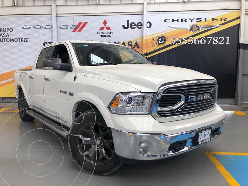 RAM RAM Laramie Crew Cab 5.7L 4x4 usado (2017) color Blanco precio $630,000
