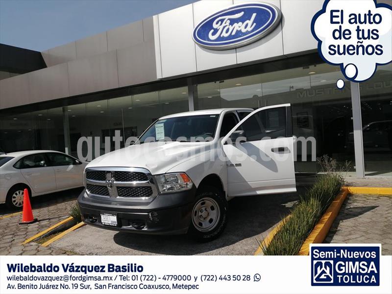 foto RAM RAM SLT 1500 Trabajo 3.6L Aut 4x4 usado (2016) color Blanco precio $299,000