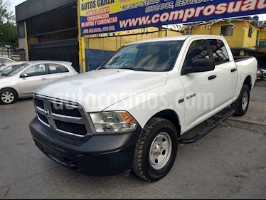 RAM RAM SLT 2500 Trabajo 5.7L Aut 4x2 usado (2016) color Blanco precio $320,000
