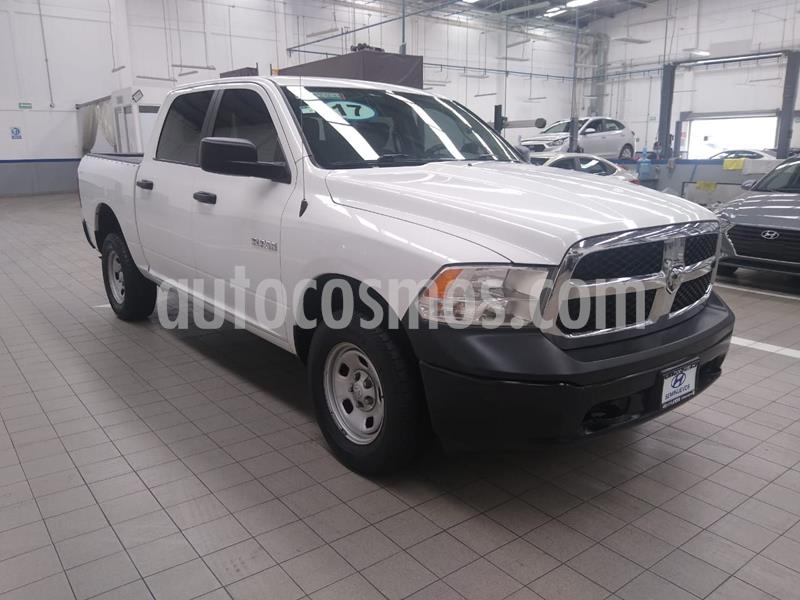 RAM RAM SLT 1500 Crew Cab Trabajo 3.6L Aut 8 vel 4x2 usado (2017) color Blanco precio $385,000