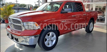 RAM RAM SLT 1500 Crew Cab Trabajo 3.6L Aut 8 vel 4x4 usado (2017) color Rojo precio $459,000