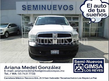 foto RAM RAM SLT 1500 Trabajo 3.6L Aut 4x4 usado (2016) color Blanco precio $340,000