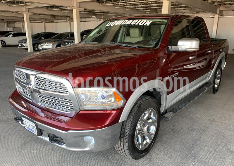 foto RAM RAM Laramie Crew Cab 5.7L 4x4 usado (2017) color Rojo precio $549,000