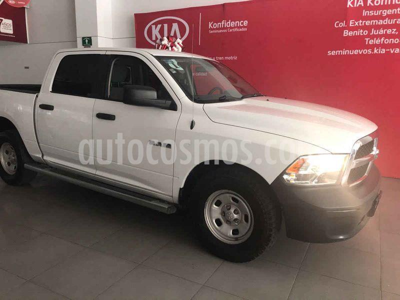foto RAM RAM SLT 1500 Trabajo 3.6L Aut 4x2 usado (2016) color Blanco precio $265,000