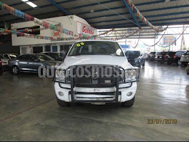 RAM RAM Crew Cab Laramie Aut 8 5.7L 4x4 usado (2008) color Blanco precio $179,000