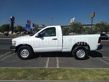 RAM RAM SLT Regular Cab 4.7L 4x2 usado (2007) color Blanco precio $110,000