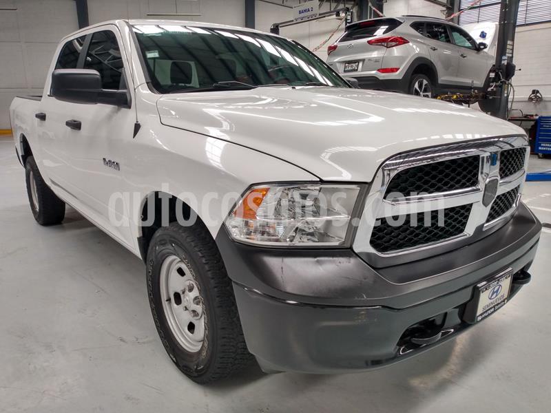 foto RAM RAM SLT 1500 Crew Cab Trabajo 3.6L Aut 8 vel 4x2 usado (2016) color Blanco precio $335,000