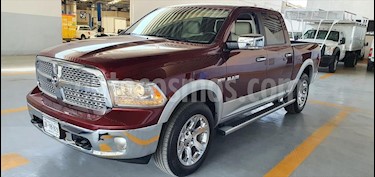 RAM RAM Laramie Aut 5.7L 4x4 usado (2017) color Rojo precio $569,000