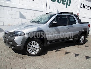RAM RAM 4P CLUB CAB ADVENTURE L4/1.6 MAN usado (2017) color Plata precio $215,000