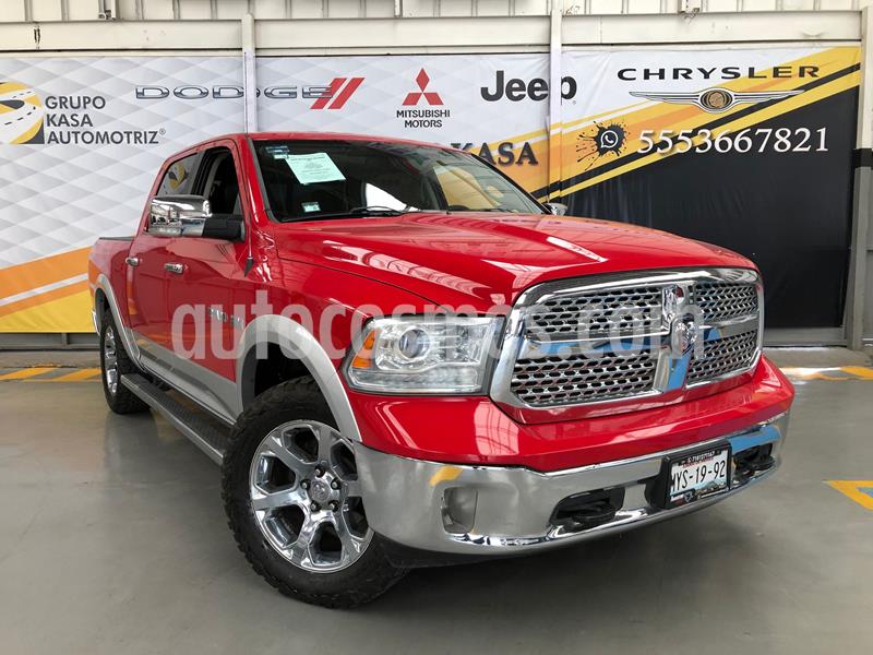 RAM RAM Laramie Crew Cab 5.7L 4x4 usado (2014) color Rojo precio $420,000